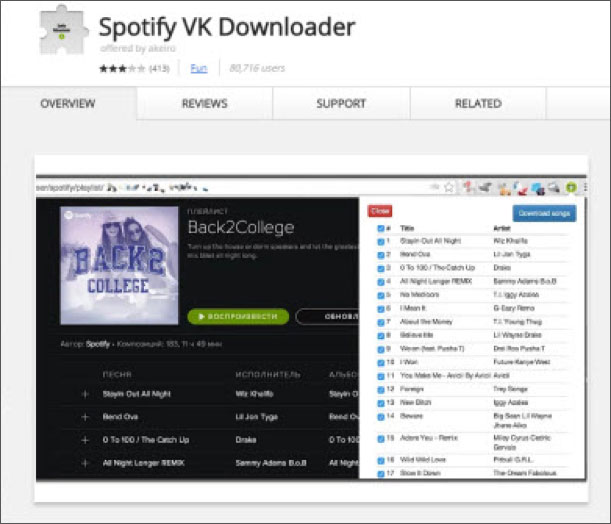 spotify playlist downloader online free